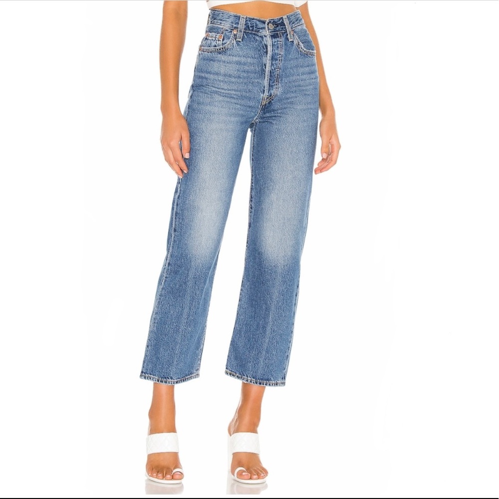 Levi's® Premium Ribcage Straight Ankle Women’s Jeans 27W x 29L